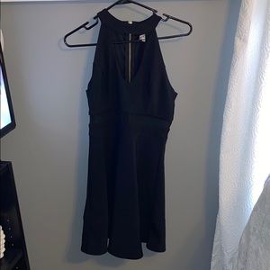 Black party dress